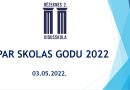 Pasākums “Par skolas godu 2022”